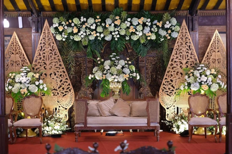 dekorasi pernikahan Cinere Depok