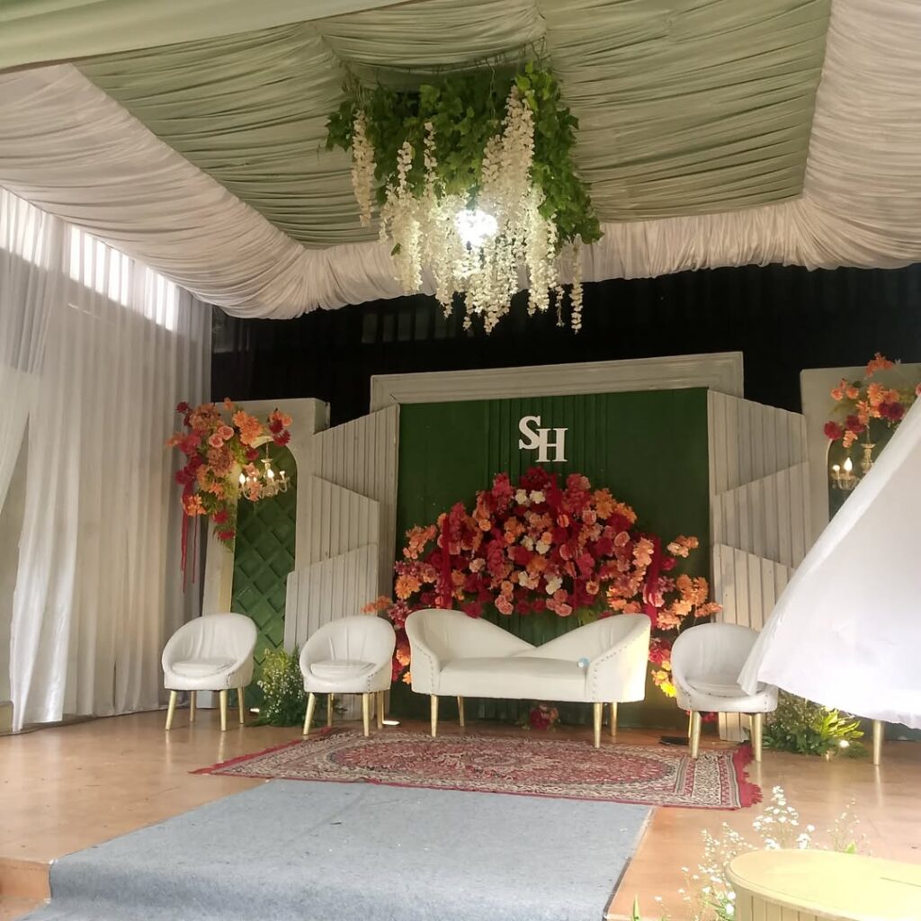 Dekorasi Pernikahan Intimate Bogor