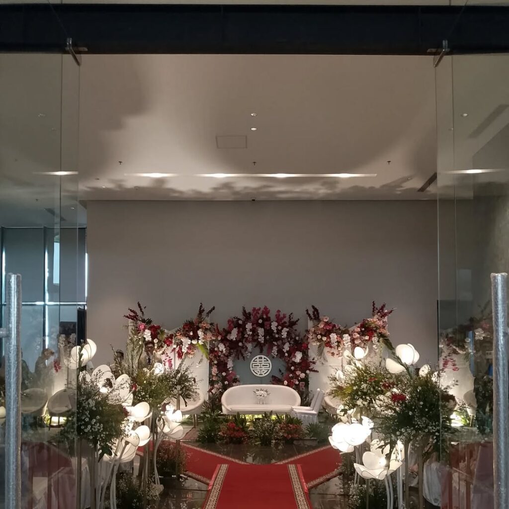Dekorasi Intimate Wedding Tangerang